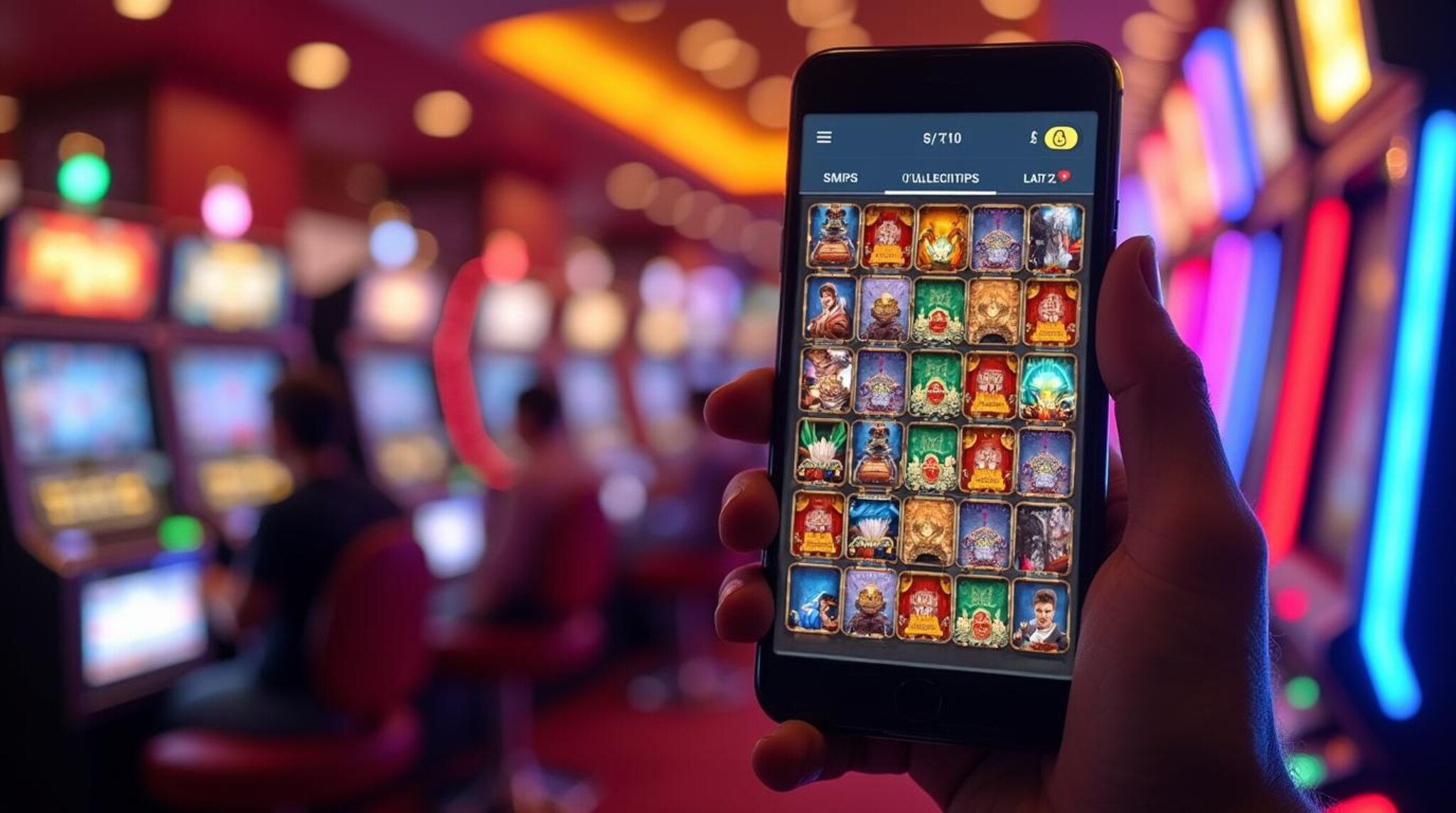 Slot games with cluster mechanics in Philippine casinos